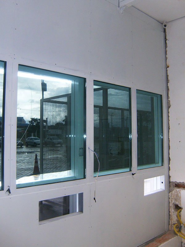 painel blindado de segurança