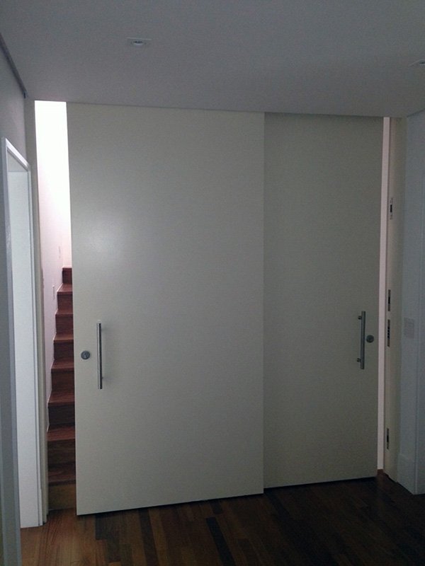 Porta De Correr Blindada