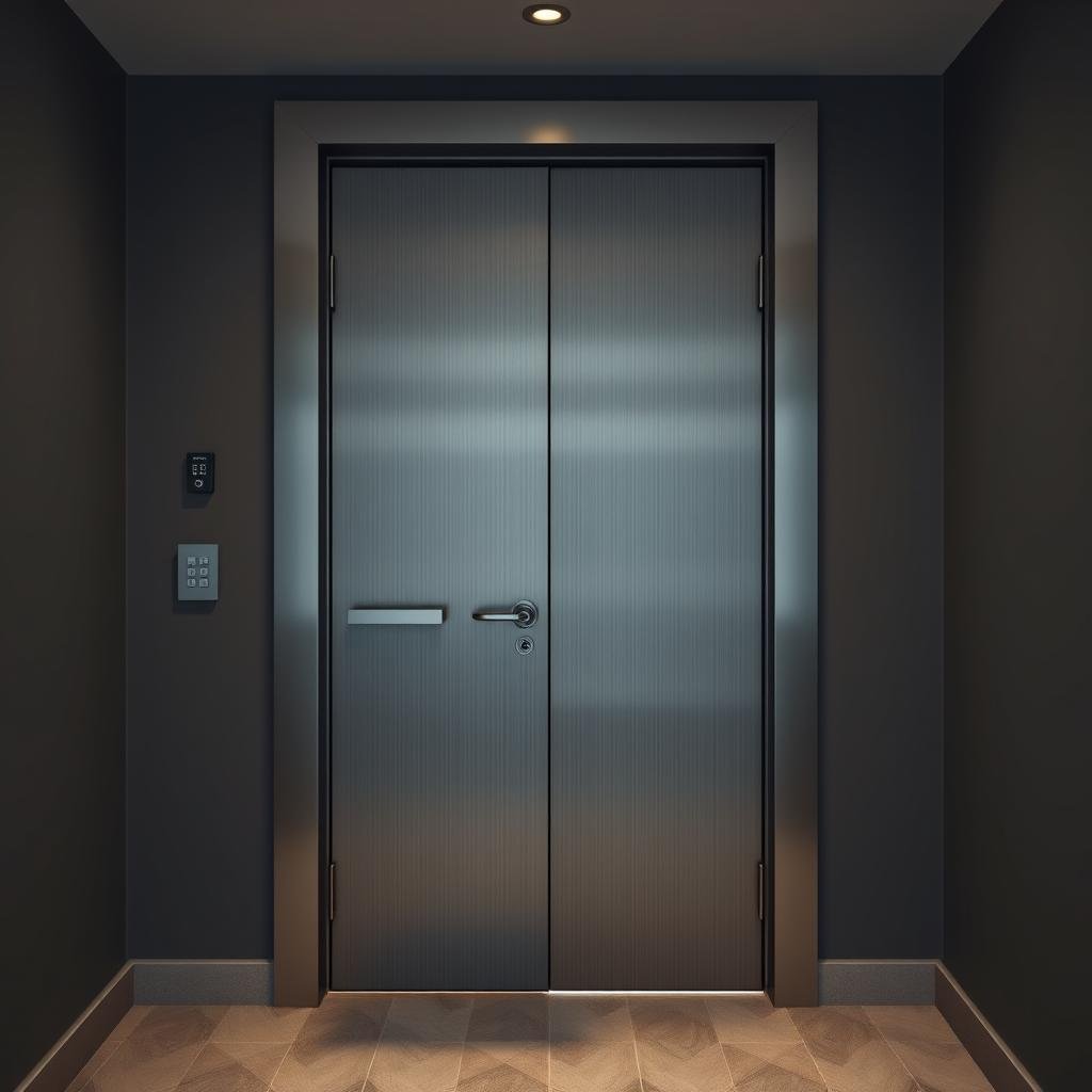 Porta Blindada Apartamento