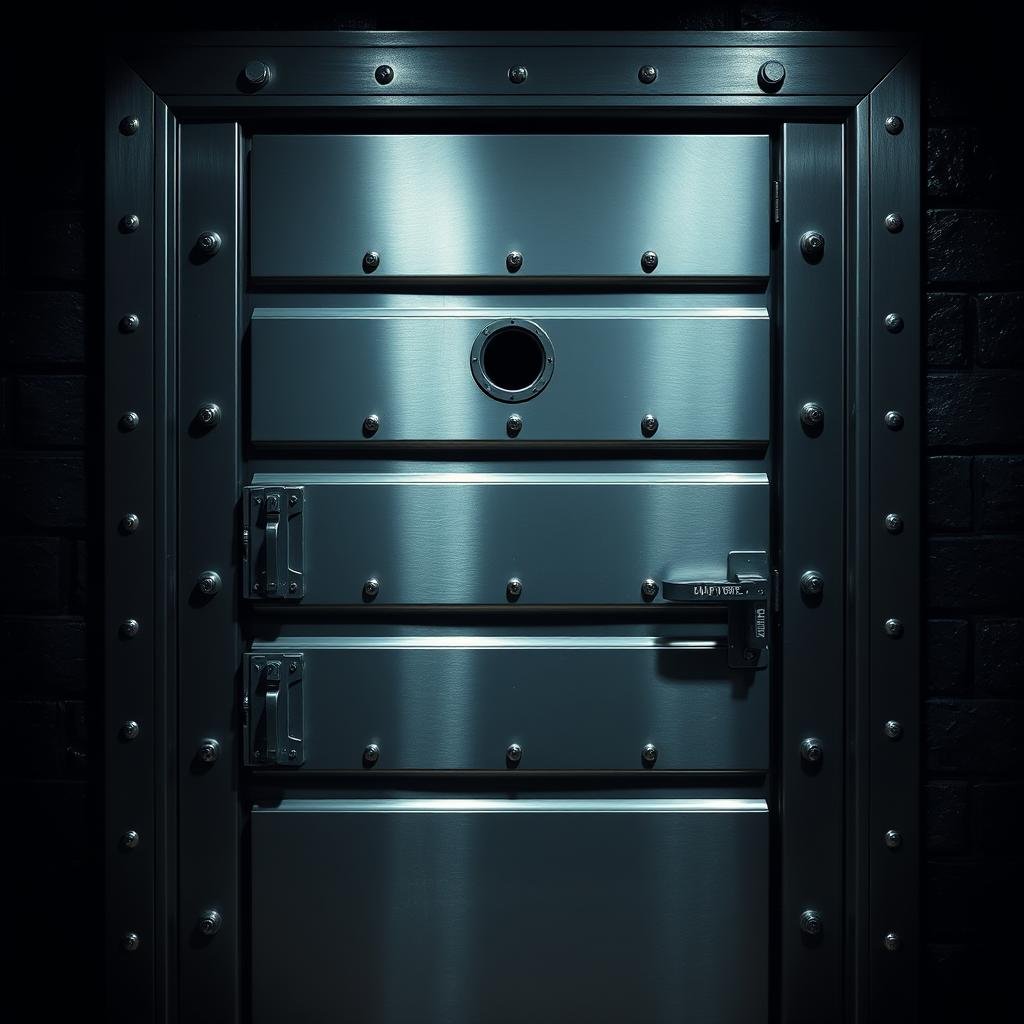 Porta Blindada Nível 3