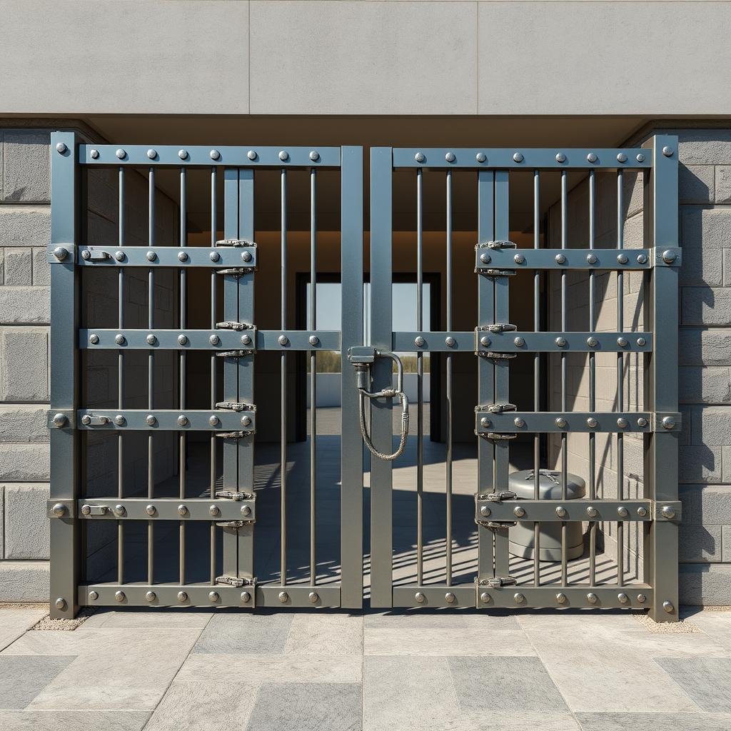 Porta Blindada Para Guarita